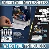 Laundry Detergent with Dryer Sheets | Ocean Fresh Scent, Deep Clean Formula, Softens & Freshens Clothes, Long-Lasting Freshness -Sea salt & Driftwood (100 Loads PLUS 100 Dryer Sheets)
