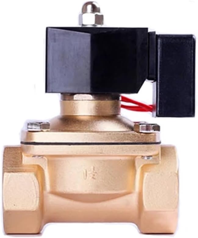Waterproof Normally Closed DN32 1-1/4" Solenoid Valve 12VDC Non Brass EPDM Electric Conrol Valve(BSP-24VDC,2W-32 VITONSEAL)