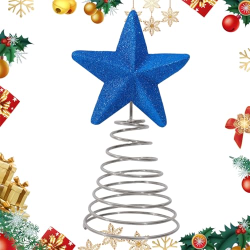 Tree Top Star elegante para la decoración de árbol de Navidad en hoteles 2