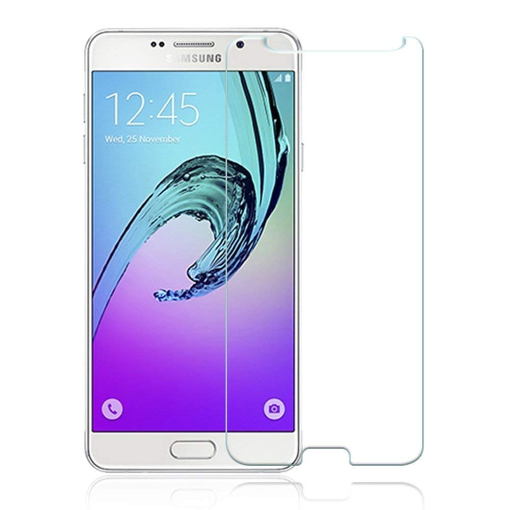 ARMOUR GUARDS Unbreakable & Flexible Screen Protector Compatible with SAMSUNG GALAXY A9 Mobile Phone with Installation Kit [Harder Than a Tempered Glass ] (Exept Edges)