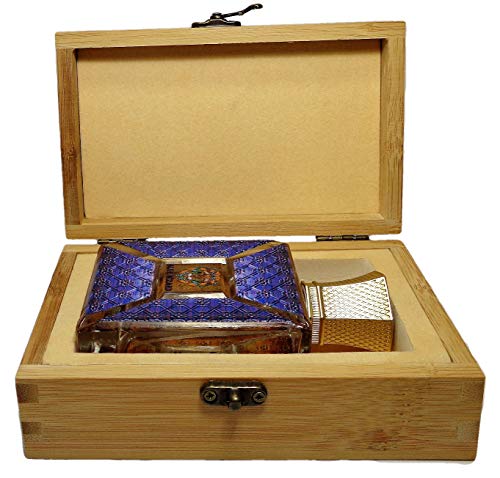 Royal Creed Blue Wizard France. Eau De Parfum Spay For Men. 100Ml (3.4 Oz). Wt 680 Gm. Box Size 17 X 11.5 X 6 Cm #TOP4