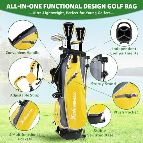 6-Piece Junior Golf Club Set