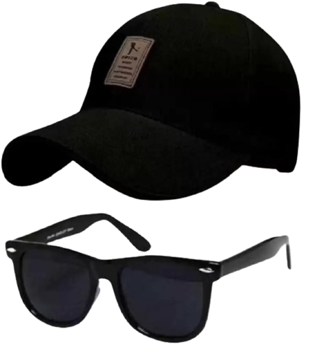 Soft Cotton Adjustable Unisex Cap and Sunglass Quick Drying Sun Heat Protection for Men and Women Size Free-image-12