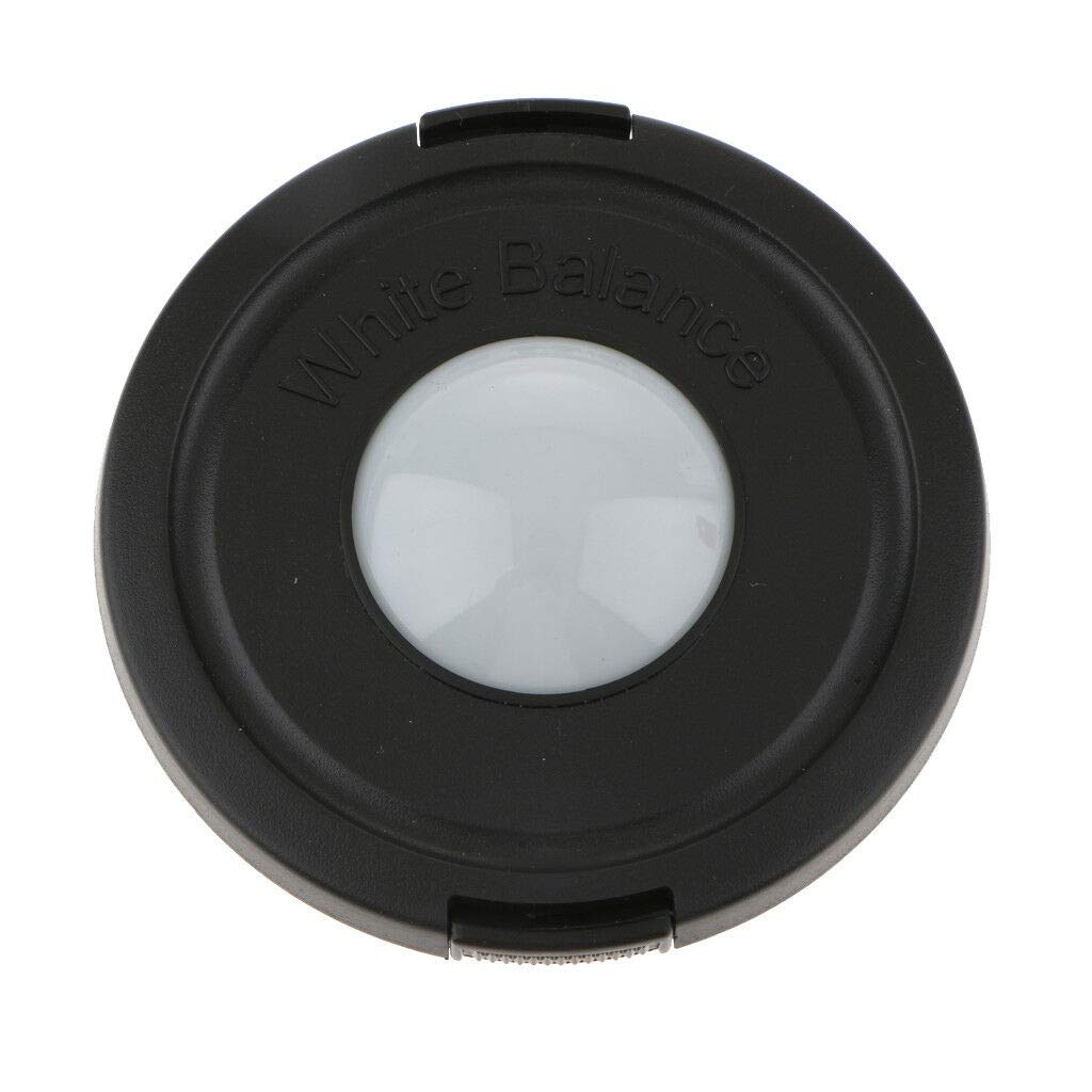Generic 72mm Digital Camera Lens Cap Cover-Central Pinched Suitable for DSLR Cameras