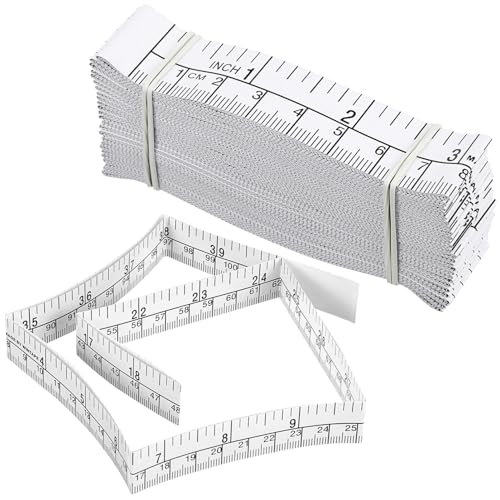 Cinta métrica desechable de papel pack 25 unidades miniatura 1