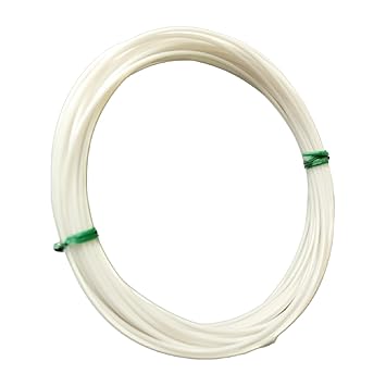 Time To 3D Premium PLA+ Filament Refills for 3D Printing Pen & Printers (5 Meters) Pack of 1 | 1.75 Diameter | Creativity Modelling & DIY Craft | Non-Toxic & Safe for Kids & Adults (White)