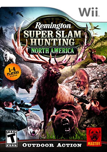 Image of Remington Super Slam Hunting North America - Nintendo Wii (Renewed)