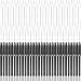 30 Pieces Hair Extension Loop Needle Threader Wire Pulling Hook Tool and Bead Device Tool Plastic Hair Extension Loop Needle for Hair or Feather Extensions Supplies, DIY Hook Tool Loop Tools, Black