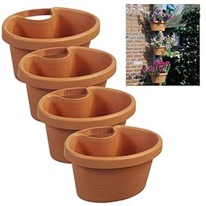 Terra 4 Przestronne Doniczki do Okapu