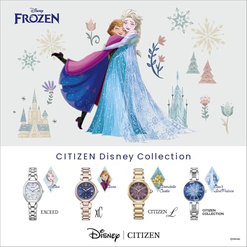 [CITIZEN] 腕時計 xC EC1037-77L レディース CITIZEN Disney Collection キャラクター 商品画像2