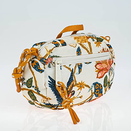 Bolsa Chuchu Farm, Feminina, Jardim Boho. Tam. Único