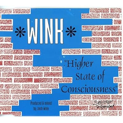 Wink - Higher State of Consciousness - 5 Track Single from 1995