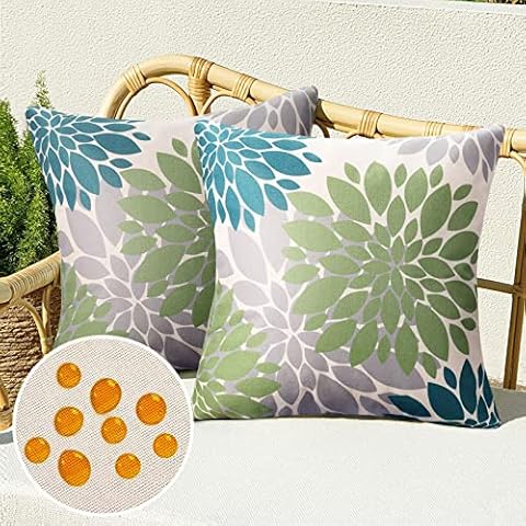 Fundas de cojín impermeables 40x40 Serento Cover