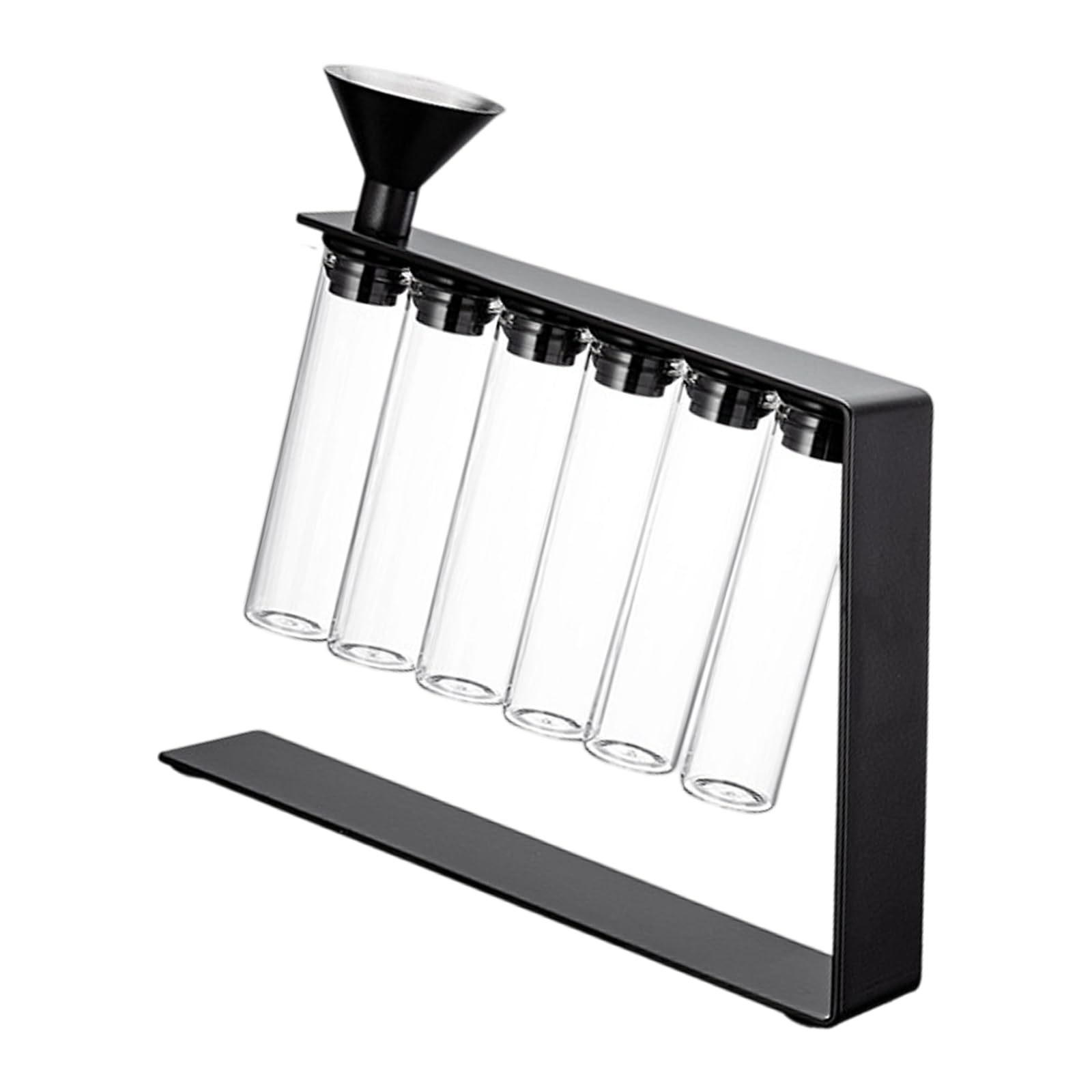 Buxuaaaa Stackable Coffee Dispenser Bottles Borosilicate Glass with Lid Vents for Home Cafe Cafe Fashion Coffee Holder