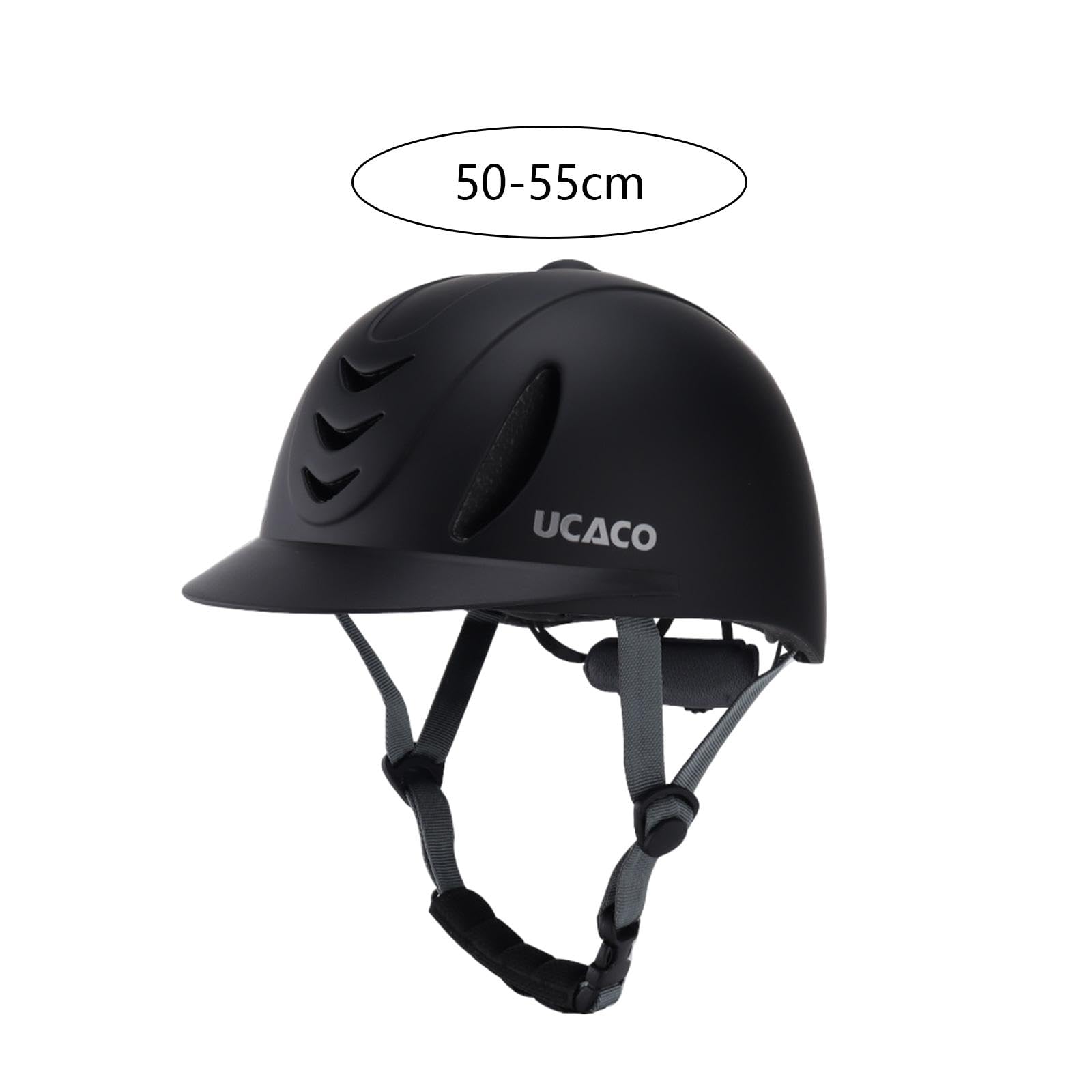 MagiDeal Casco da Equitazione per Adulti E Bambini, Ventilazione Estiva, Cappelli per Sport all'Aria Aperta, Cappello da Cavaliere Semplice, Casco da Equitazio