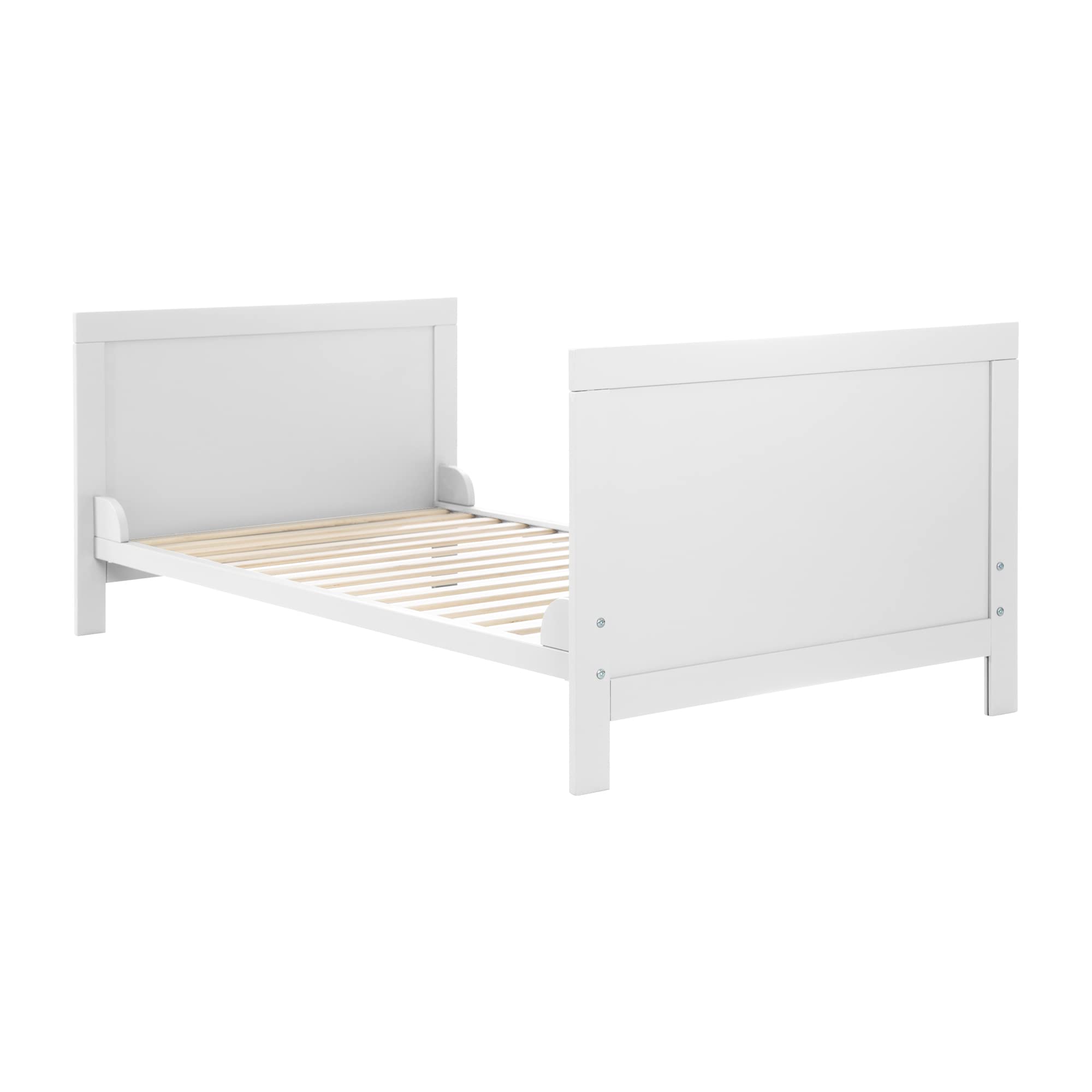 roba-kids 0193W-3V235 - Cuna Combi, 70 X 140 Cm, Bicolor, Ajustable en 3 Direcciones, Barras Deslizantes Convertibles en Cama Juvenil, unisex