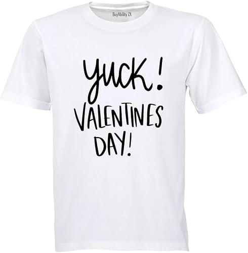 Unisex Yuck Valentine's Day - Kids T-Shirt