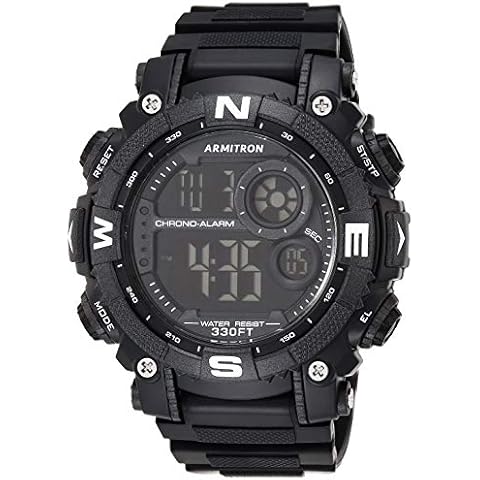 Armitron Sport Men's Digital Chronograph Watch Cover