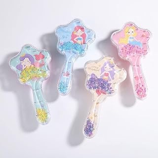 تميزي بتسريحة فريدة مع مجموعة اليونيكورن: فرشاة ومشط، الفخامة بين يديك مع (واندا.ستور⚜️).