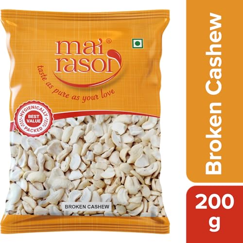 Image of MAI RASOI Cashews Godammbi Broken Kaju Pouch 200 Gram