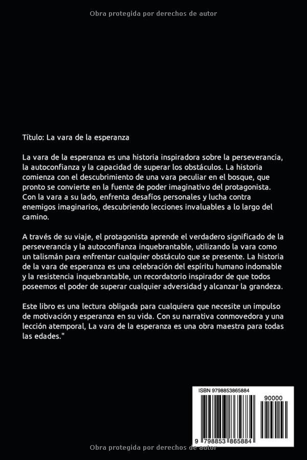 Miniatura 2 de La vara de la esperanza (Spanish Edition)