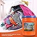 Ultra Fresh 5 Gallon Liquid Laundry Detergent Washing Soap for All Machine Types, 6X Platinum, Up to 640 Loads, Mountain Fresh