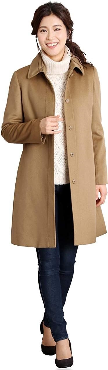 Amazon | [Filomo] カシミヤ 100％ ステンカラー コート