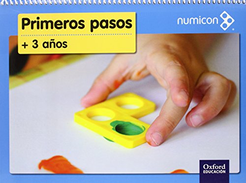 Portada de Numicon Infantil 3 Años Primeros Pasos Ce