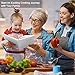 JUBTIC Recipe Book to Write in Your Own Recipes,Sprial Hardcover Personal Blank Recipe Book, Make Your Own Family Cookbook with Gold Foil Stickers, Recipe Notebook Hold 120 recipes - Pearl
