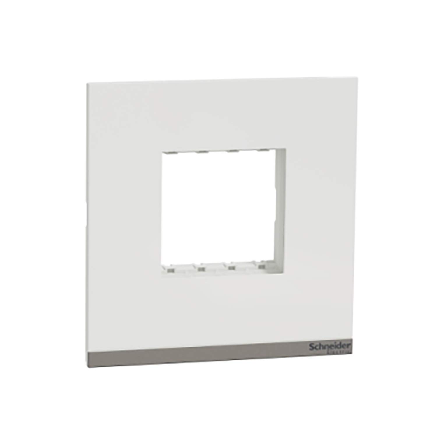 Schneider Electric Unica Pure-2M Plastic Surround & Gridplate, WE (Pack of 1)-image-25