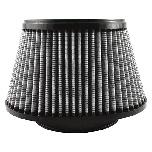 Image of aFe POWER Magnum FORCE Intake Replacement Air Filter w /Pro DRY S Media - 5.50 inch Inlet, 5.75 inch Tall - #21-90053