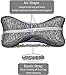 Almohadas posicionadoras de Pierna– Mejor para Pierna, Espalda, y Rodilla Pain- cuña...