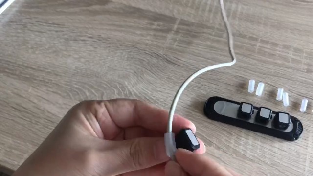 MoKo 6 Pezzi Clip per Cavi, Supporto per Cavo, Portacavi | FindTheDeal