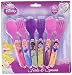 Princesses Six Piece Fork & Spoon Set