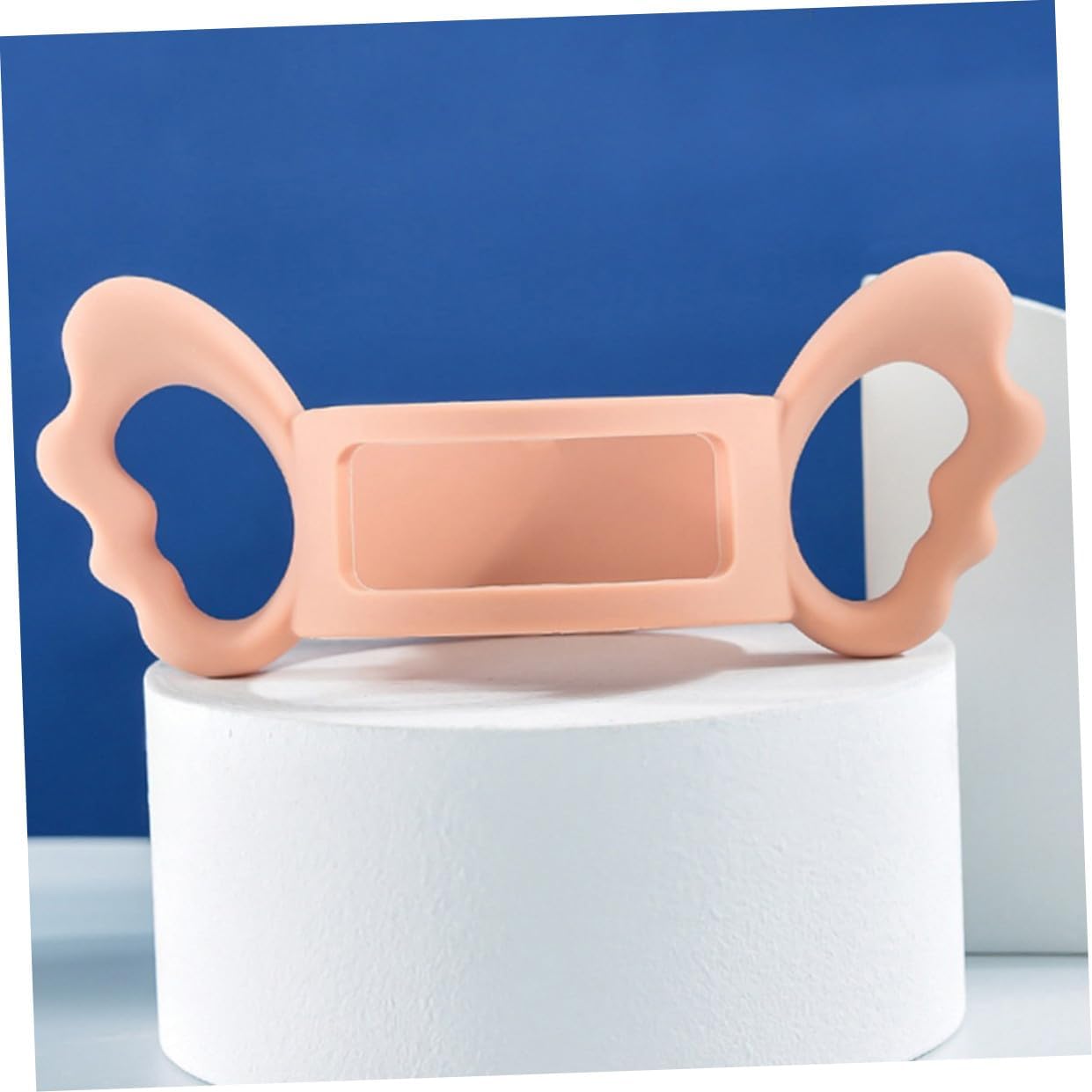 Silicone Bottle Handle for Feeding Bottles Ergonomic Grip for Easy Holding and Carrying Durable Impact-Resistant Material Easy to Install and Clean
