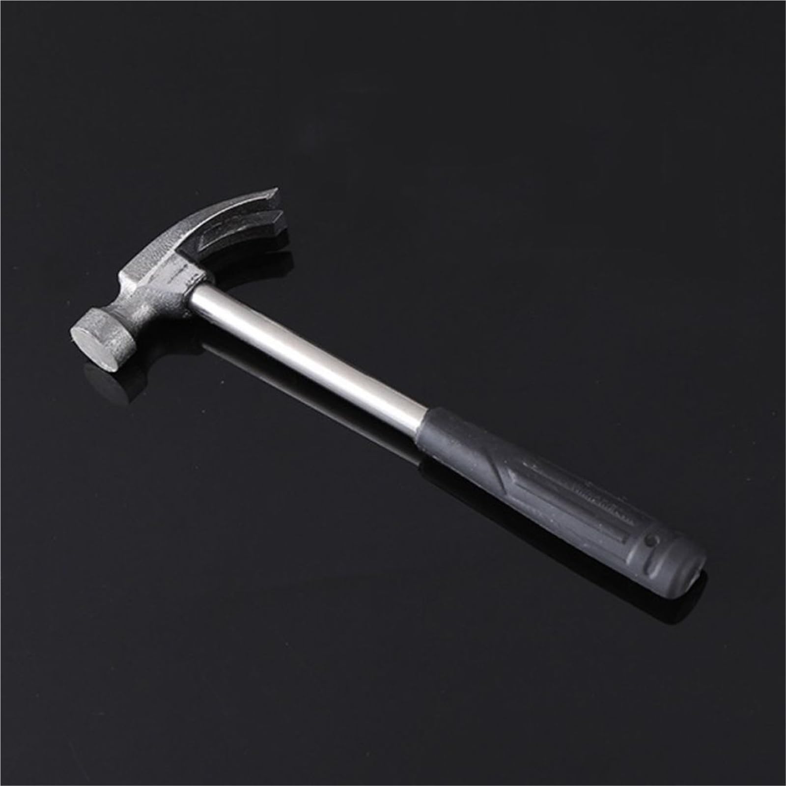 Martello da carpentiere con manico in acciaio Utensile multifunzione for tirare chiodi for uso domestico portatile for la lavorazione del legno