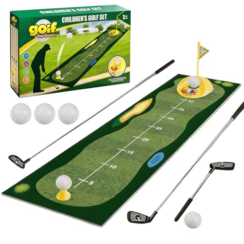 Set de golf pour enfant et jeu éducatif de jardin d'extérieur