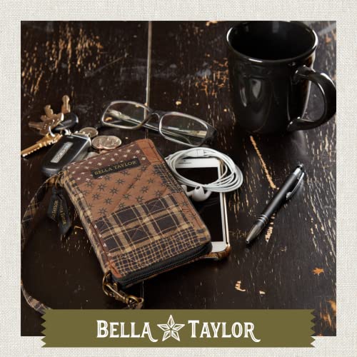 Bella Taylor Cell Phone Wristlet Wallet for Women with Smartphone Pocket and RFID Protection2
