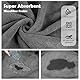Euakee Hundebademantel, Dry Fast Dog Robes Mantel Super saugfähig, Verstellbarer Kragen & Bauchgurt Schnell trocknender Mantel Haustier Hund Katze Bademantel Handtuch, Grau (2XL)