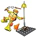Mega Bloks Teenange Mutant Ninja Turtles Mikey Streetlamp Slam Building Playset
