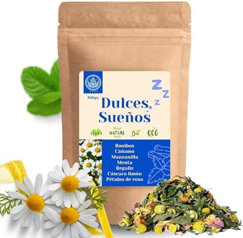 Genérico Té Rooibos,Cañamo,Manzanilla,Menta,Regaliz,Cáscara de Li...