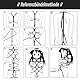 YUZHO Bondage Set Seil 2x5m SM Bondage Bindung Baumwollseil für Adult Play Bondage Sex Play Schwarz Lila