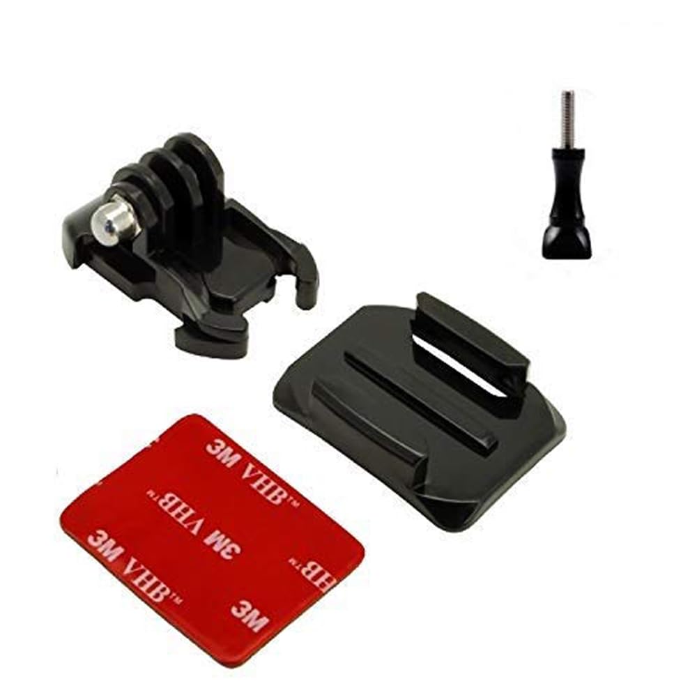 Action Pro 3M Adhesive Side Mount Kit for GoPro-12/11/10/9/8/7/6/5/Insta 360/SJCAM/EKEN/YI 4K Eken Action Cameras (B076YGBMKY) Amazon Price History, Amazon Price Tracker