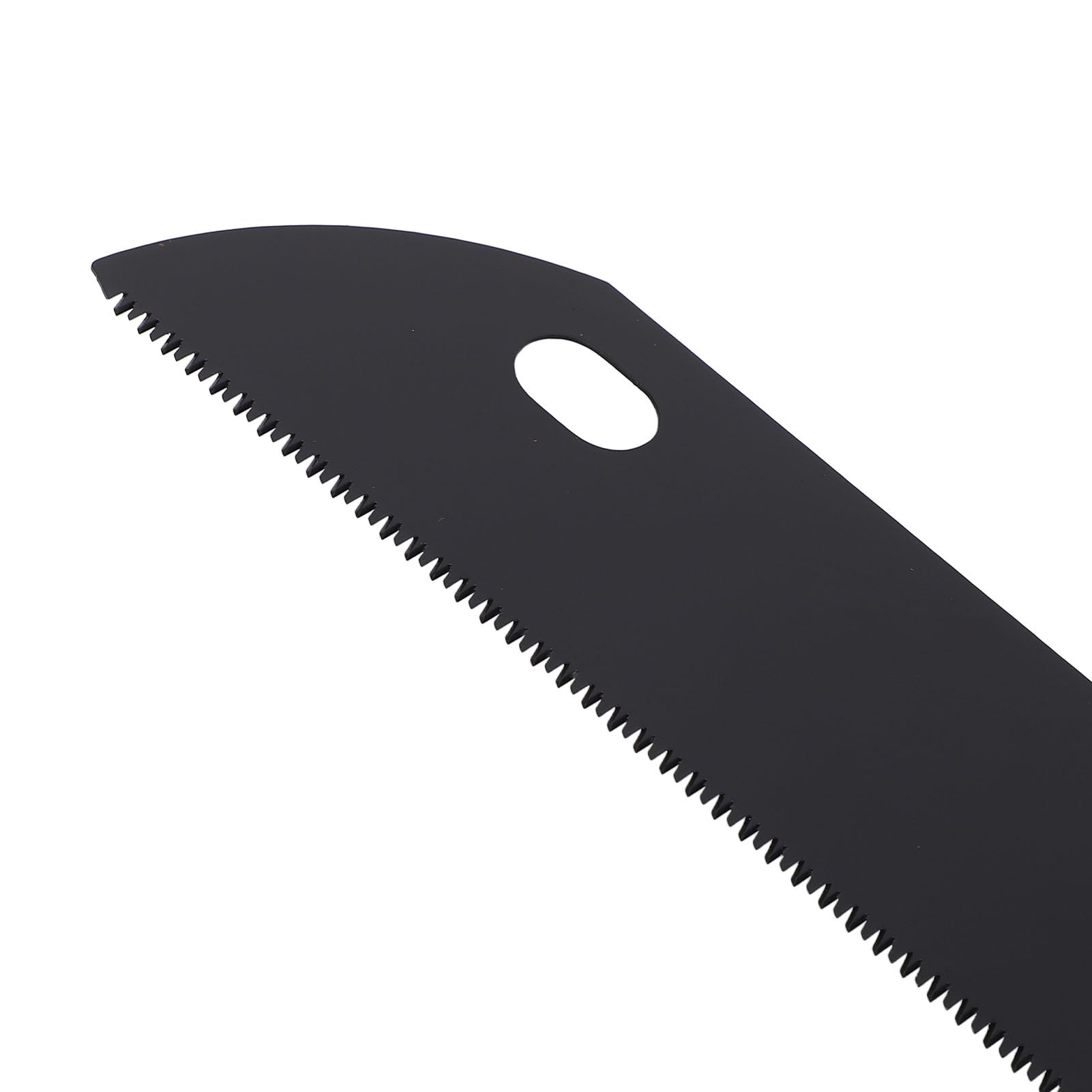 Petite scie pliante à main SK5 en acier au carbone de qualité professionnelle, outil de coupe de bois portable pour le travail du bois, le jardinage, le camping avec 3 lames