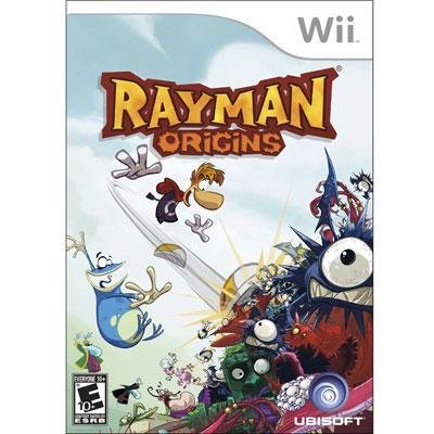 Exclusive Rayman Origins Wii By Ubisoft