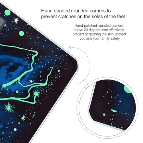 Báscula Digital para Baño Precisa con Vidrio Templado miniatura 4