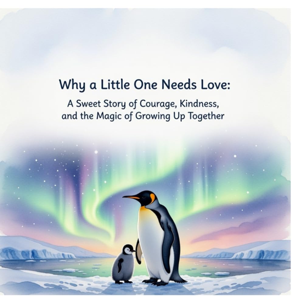 Why a Little One Needs Love: A Sweet Story of Courage, Kindness, and the Magic of Growing Up Together
