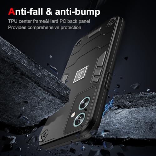Kukoufey HR-ZJ-OPPO A79 5G-BLACK Phone Case Compatible With Oppo A79 5G,Compatible thumb #4