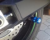  Soporte M8 por brazo oscilante diabolos para horquilla trasera de moto