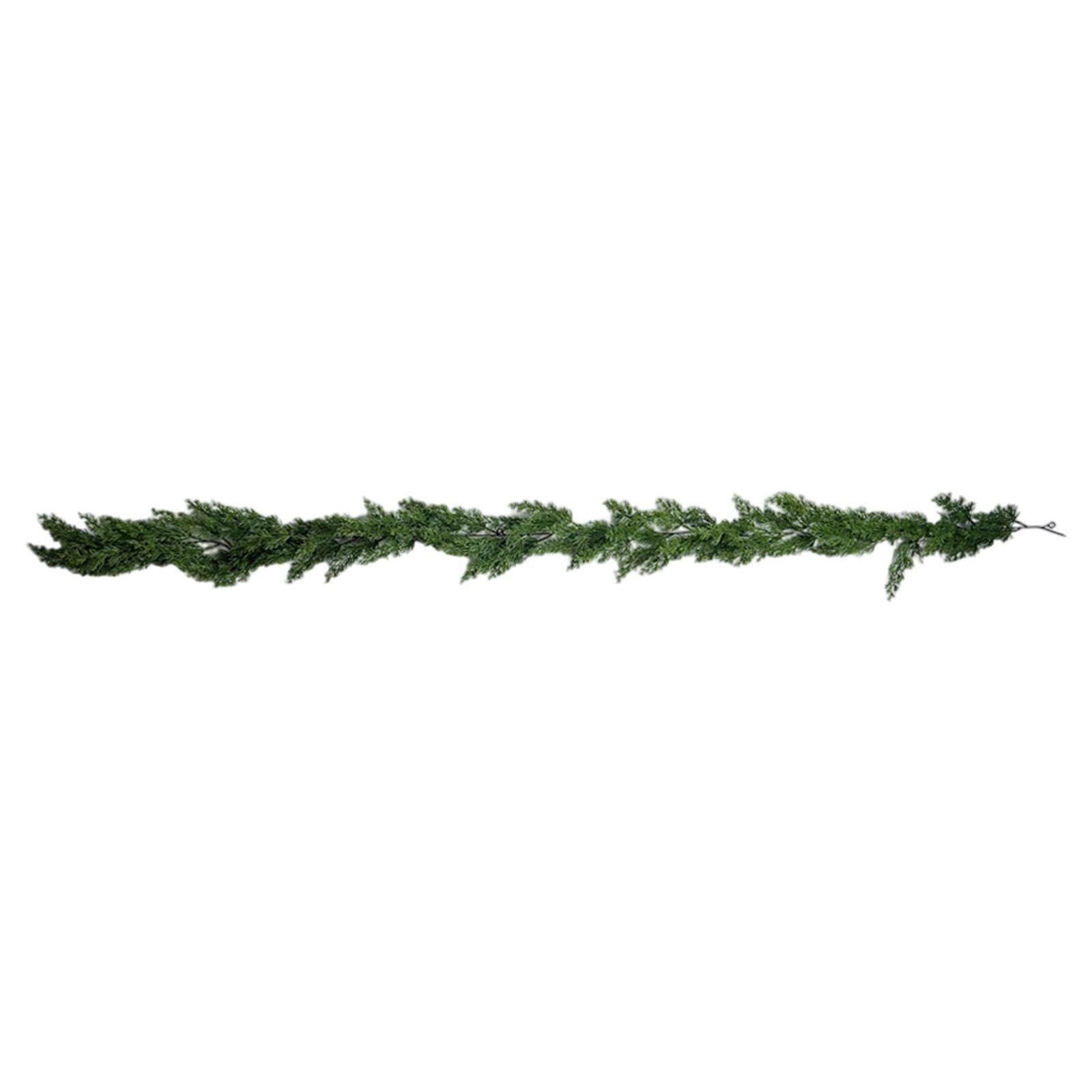 Elnwnnkc Realistic Faux Pine Garlands Flexible Christmas Greeneries User Friendly and Unique for Homes Party Decoration Christmas Artificial Greeneries